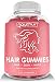 Hair Growth Vitamins Biotin Gummies - Hair Skin and Nails Vitamins for Faster Hair Growth - Hair Loss Treatments Care Thickening Products for Women Men - Thinning Hair Beard Regrowth Supplement Gummy