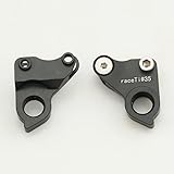 Cannondale fit rear mech/derailleur hanger by raceTi (MPN KP173) fits Scalpel, Jekyll, Trigger, Claymore, Fat CAAD,