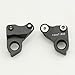 Cannondale fit rear mech/derailleur hanger by raceTi (MPN KP173) fits Scalpel, Jekyll, Trigger, Claymore, Fat CAAD,