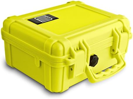 S3 Waterproof Hard Case for Universal - Non-Retail Packaging - Yellow