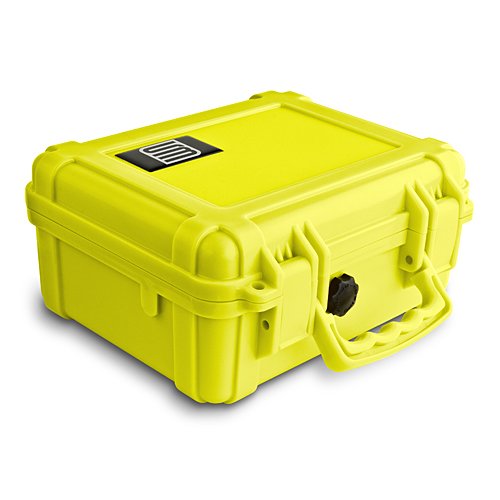 S3 Waterproof Hard Case for Universal - Non-Retail Packaging - Yellow