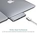 QacQoc USB Type C Hub Adapter, 5 in 1 Multi-Port USB 3.0 Type-C Adapter with 1 PD Charging Port,SD/Micro SD Card Reader,2 USB 3.0 Ports,Type-C USB for MacBook/Pro/Air(2018) and More(Gray)