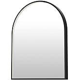 ET2 Elisse 36W 1 LED Mirror 30 Inch Tall and 24 Inch Wide with Black Finish