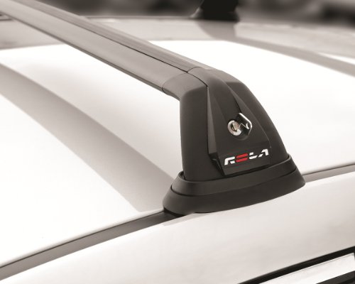 ROLA 59832 Removable Anchor Point Xtreme AP-GTX Series Roof Rack for Mazda 3 Sedan - Black