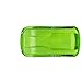 Lucky Bums Snow Kids Toboggan with Brakes, 34-Inch, Green