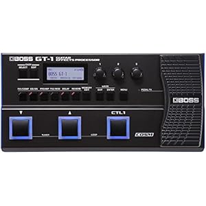 BOSS Gt-1 Guitar Effects Processor