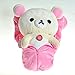 Korilakkuma in Pink Sleeping Bag Plush