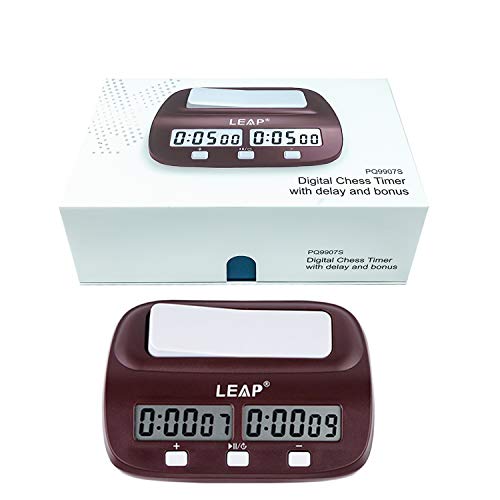 Chess Clock Professional Digital Chess Timer Count Up Down Timer with