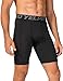 Lavento Men's Compression Shorts Moisture-Wicking Baselayer Active Tights