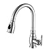 Kraus KEA-14461BN Aura Bathroom Accessories - Wall-mounted Ceramic Lotion Dispenser Brushed Nickel