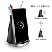 yootech Fast Wireless Charger [Pencil Holder], 2 Colis Multifunctional Fast Wireless Charging Stand for iPhone X, iPhone 8/8 Plus,Galaxy Note 8, S8,S8 Plus,S7,S7 Edge[No AC Adapter]