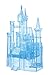 BePuzzled, Disney Cinderella's Castle Deluxe Original 3D Crystal Puzzle, Perfect for Puzzlers Ages 12 and Up, Challenging to Complete and Beautiful to Display, Collect Them All