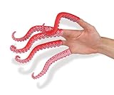 Set of Five Rubber Finger Tentacle Puppets