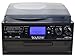 Boytone BT-22B, Bluetooth Record Player Turntable, AM/FM Radio, Cassette, CD Player, 2 Built in Speaker, Ability to Convert Vinyl, Radio, Cassette, CD to MP3 Without a Computer, SD Slot, USB, AUXthumb 3