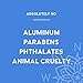 Natural Deodorant - Aluminum-Free, All-Day Performance for Women & Men by Explore Naturals - Paraben, Phthalate, Sulfate & Cruelty Free - Multiple Scents Available, Made in the USA (Unscented)