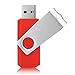 KOOTION 10 PCS 4GB USB2.0 Flash Drives Thumb Drives- Bulk Pack- Red