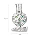 10pcs Playing Soccer Pearl Cage Bright Silver Beads Cage Locket Pendant Jewelry Making-for Oyster Pearls, Essential Oil Diffuser, Fun Gifts (Playing Soccer)