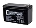 Mighty Max Battery 12V 8Ah SLA Battery for Razor MX350, MX400 Electric Dirt Bike