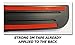 Rear Bumper Scuff Protector Fits 2015 - 2017 Toyota Camry