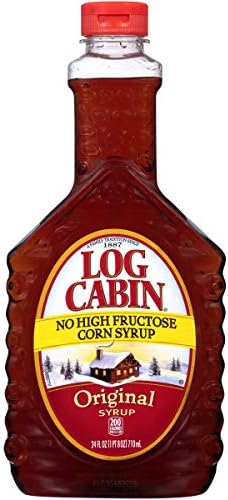 Log CabinSyrup, Lite, 24-Ounce
