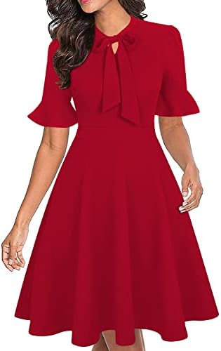 red bandage dress amazon Amazon.com: BEAUKEY Women's Red Bandage Dress Midi Bandage Dress with Thigh Split Flowy Bodycon Cocktail Evening Dresses (S,Red) : Clothing, Shoes & Jewelry