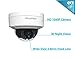 LaView Premium IP 16 Channel Security System with 6 IP Bullet and 6 IP Dome 1080P Security Cameras, 3 TB HDD, LV-KND996P1612D66-T3