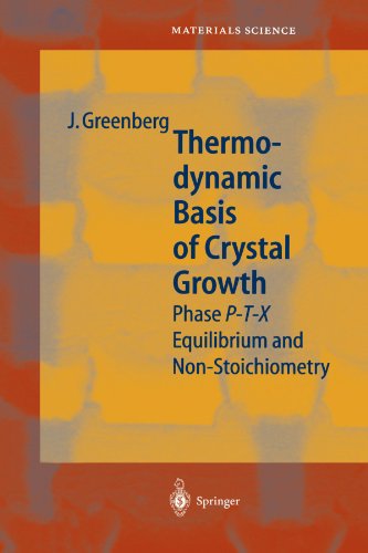Thermodynamic Basis of Crystal Growth: P-T-X Phase Equilibrium and Non-Stoichiometry (Springer Series in Materials Science)