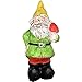 Gift Boutique Mini Fairy Garden Gnome Set of 3 Statue Figurines for Indoor Outdoor Landscape Yard Lawn Patio and Home Décor Miniature Cement Spring Sculpture Decorations Party Supplies Accessories