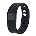 Sports Smart Watch Fitness Activity Tracker Smartband Wristband Waterproof Bluetooth 4.0 Intelligent Bracelet for Ios/android (black)