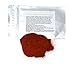 Pure Logwood Dye Powder - Logwood Trap Dye, Finely Ground - 100% Natural - Net Weight: 1.76oz/50g - Blackwood, Bloodwood Tree, Bluewood, Campeachy Wood - Haematoxylum Campechianum