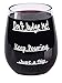 Just a Sip - Keep Pouring - Don't Judge Me - Stemless Wine Glass - Unbreakable - Shatterproof - Wrappable Gift Box - EA and BPA Free Tritan Plastic - Stocking Stuffer - White Elephant - Secret Santa