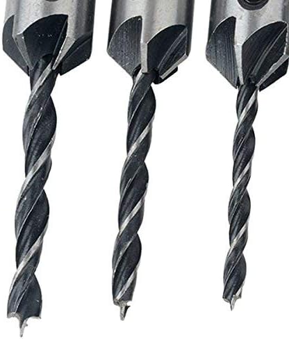 Zks Ks ジュエリー 6pcs六角シャンク90度5フルート面取りドリル6ミリメートル 19ミリメートル 激安超特価 車 バイク 新作製品 世界最高品質人気 100 品質保証 5フルートカウンターシンクドリルビットセット3ミリメートル 6ミリメートル 正規品送料無料 B0px8zky