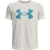 Under Armour Boys Tech Big Logo Short Sleeve T-Shirt