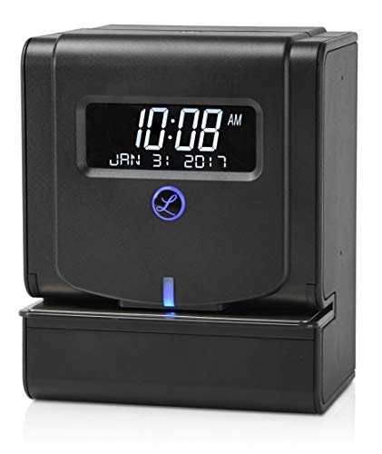 Photo 1 of Lathem Heavy Duty Maintenance-Free Thermal Print Time Clock (2100HD)