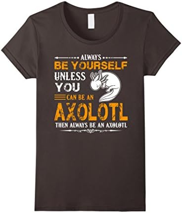 Women's Axolotl Shirt - Axolotl Tshirt Medium Asphalt