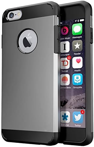iPhone 7 Case Extreme Tough Dual Layer Protective Plated Durable iPhone 7 Case