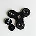 Vasi Fidget Spinner Toy, 3 Min Spin, Stainless Steel Bearings, For Stress, Anxiety, Boredom Relief, Autism, ADHD (Matte Black Color)
