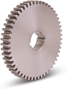 Boston Gear GA20 Plain Change Gear, 14.5 Degree Pressure Angle, 20 Pitch, 0.625" Bore, 20 Teeth, Steel