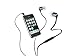 Logitech Ultimate Ears 500vi Noise-Isolating Headset - Dark Silver (Discontinued by Manufacturer)
