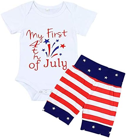 baby's first 4th of july outfit