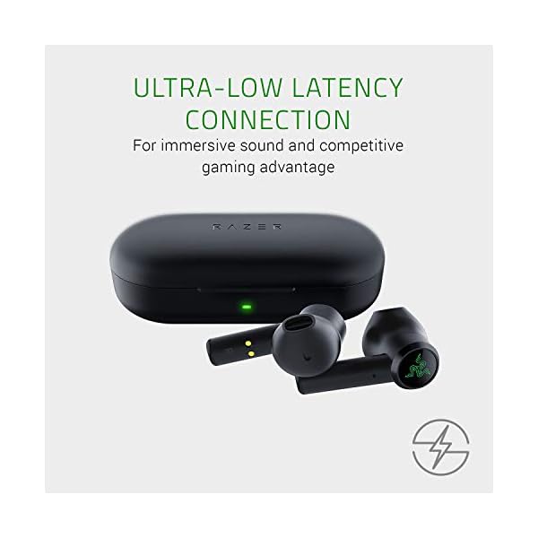 Razer-Hammerhead-True-Wireless-Wireless-Earbuds-in-Ear-Earphones-Ultra-Low-Latency-Water-Repellent-13-mm-Driver-Touch-Support-Bluetooth-50-Voice-Control-Charging-Case-black Razer Hammerhead True Wireless - Wireless Earbuds (In-Ear Earphones, Ultra-Low Latency, Water-Repellent, 13 mm Driver…