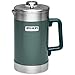 Stanley Classic Vacuum French Press, 48 oz, Hammertone Green