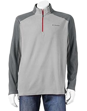 Men's Trailend Half Zip Fleece Pullover Jacket S Grey