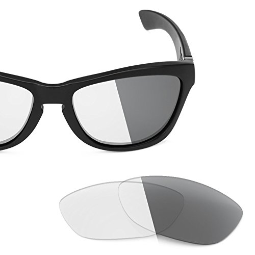 Revant Replacement Lenses for Oakley Jupiter Elite Eclipse Grey Photochromic