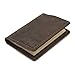 Leather Composition Notebook Covers (Pocket, Dark Brown)