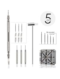 Kit de reparación de reloj para correa de reloj y removedor de eslabones