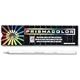 Prismacolor : Premier Colored Pencil, White Lead/Barrel, Dozen -:- Sold as 2 Packs of - 12 - / - Total of 24 Each