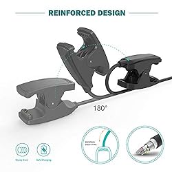 TUSITA Charger Compatible with Garmin Descent Mk1