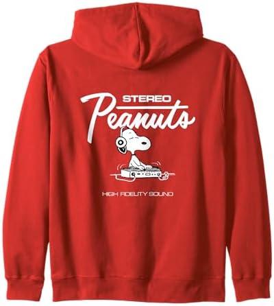 Amazon.com: Peanuts Woodstock Zip Hoodie : Clothing, Shoes & Jewelry