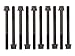 Evergreen HSHB4029G Cylinder Head Gasket Set Head Bolt